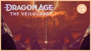 DRAGON AGE THE VEILGUARD | Tearstone Island Combat | Unreleased Soundtrack