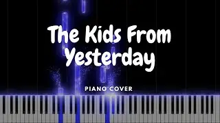 My Chemical Romance - The Kids From Yesterday Piano Cover