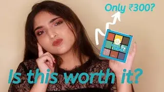 NICKA  K | UNDER THE SEA Eyeshadow palette| REVIEW/SWATCHES| Komal Bahal