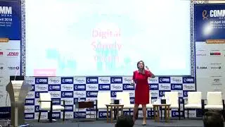 Baljeet Nagi, Oracle, speaking at ecomm MENA conference 2018