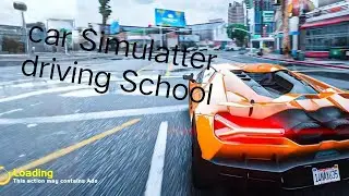 Car Simulatter Driving School video game