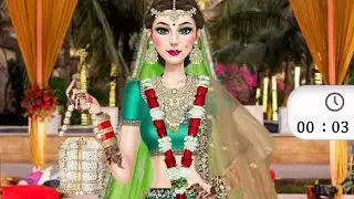 Indian dress up weeding game 45