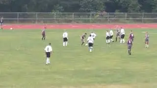 Ambridge Bridgers middle school boys soccer vs South Side