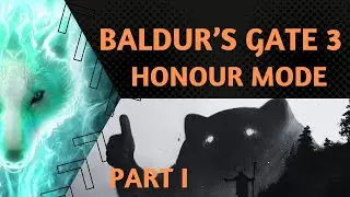 Baldur's Gate 3 Honour Mode ! 1st attempt playthrough Half-Orc Druid!