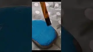 Rock painting with kids #art #rockpainting  #artandcraft #craft #family #kidsart #hobby #painting