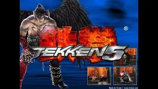 Tekken 5 - PlayStation 2 - KAZUYA - STORY MODE Playthrough