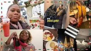 I’m BACKK, Eerste paar HAKKEN?! & Kerstmarkt in Düsseldorf🎄🎅🏽🇩🇪