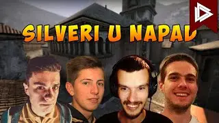 CS:GO Smurfovanje | (feat. Novke, Peachwise Syndrome, Džoni & Spartanac)