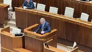 R. Fico na hodine otázok v parlamente 