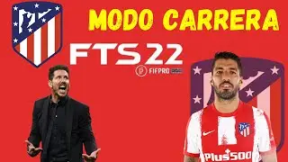 MODO CARRERA FTS 22 - CAP 2  EMPEZANDO A CRECER
