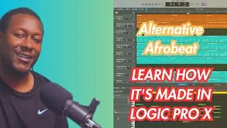 How to make Alternative Afrobeat in Logic Pro X ft. Wiz Kid (Prod. By Aleko)