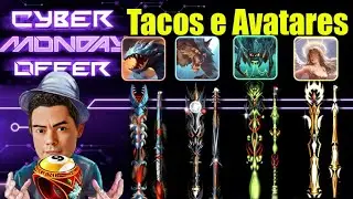 Cyber Monday Offer  2021 Completo Tacos e Avatares 8Ball Pool