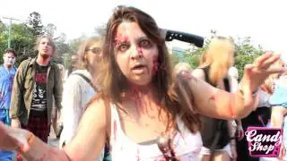 Candy Shop TV presents Brisbane Zombie Walk 2012