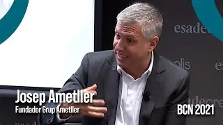 Josep Ametller (Ametller Origen) - Una empresa amb prop&ograve;sit  atreu i ret&eacute; el talent