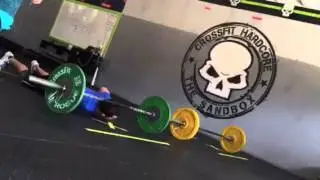 CrossFit Open 16 1 at CrossFit Pompano Beach