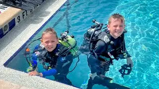 Padi Seal Team Scuba Camp