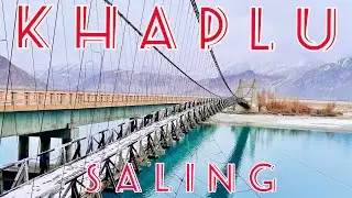 Khaplu Saling | Skardu valley | Trout fish | Travel vlog | Gilgit Balochistan | uf525