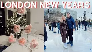 My New Years Eve Party! London NYE, Battersea Power Station, Ice Skating, Chelsea & Ooni Pizza Oven