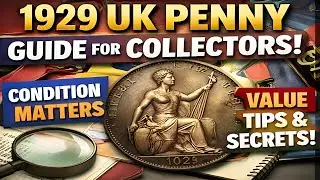 UK 1929 Penny Value Revealed Rare Coin History Explained