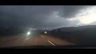 البعض القرى على الطريق