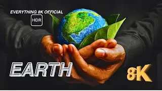 Earth in hand - EVERYTHING 8K OFFICIAL #travel #8k #earth #animals #hd #monkey #france #vietnam