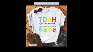 Beautiful shirts with prints about autism. # inclusion #autism #autisticpride