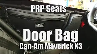PRP Seats Door Bag with Knee Pad | Can-Am Maverick X3