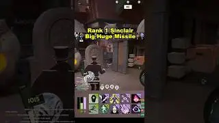 Rank 1 Sinclair Big Missile - Deadlock #deadlock #deadlockshorts #deadlockclips