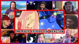 One Piece Episode 1136 Reaction Mashup - ワンピース 第1136話 リアクションマッシュアップ #onepiecelatestepisode