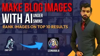 SEO Blogging Internship Class 23: How to Make a Blog Image with Leonardo.ai for SEO