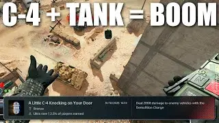 Выполнение трофея C-4 «Постучаться в вашу дверь» в Battlefield 6