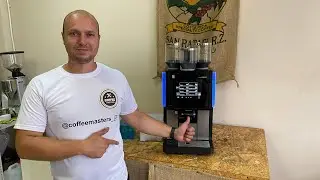 Обзор кофемашины WMF5000