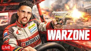 🔴 LIVE &mdash; 10 KD WARZONE | JUST WINNING &mdash; SATURDAY NIGHT HYPE