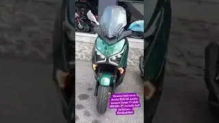 Ha Nova Aveta kopi yamaha Xmax V1 V2 Malaysia Jepun Copy motor China pakai buang baik beli convert