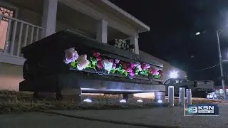 Vigil held on the 5 year anniversary of Andrew Finch's death