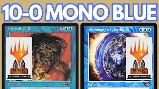BACK TO BACK TROPHIES! $600 Legacy Mono Blue Control with NO RESERVE LIST cards. MTG MTGO League