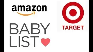 Free Baby gifts unboxing (amazon, target and babylist)