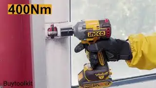 INGCO 400nm Cordless Impact Wrench, CIWLI2040