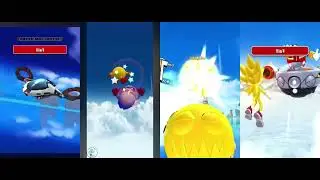 Movie Super Sonic Baby Sonic Pac-man Classic Sonic VS Dr. Eggman Zazz Bash Dr. Robotnik 