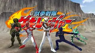 Super Sentai Legend Wars: Nature Vs Technique Challenge  (Dynapink and Stag Buster)