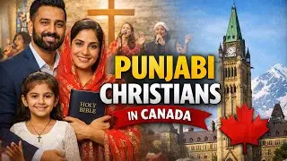 Inside Punjabi Christians in Canada 🇨🇦 Hope, Faith and Future