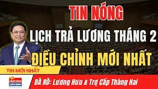 Lương Hưu & Trợ Cấp BHXH Th&aacute;ng 2/2026: Ai Nhận Trước, Nhận Bằng C&aacute;ch N&agrave;o? I  Nhịp Sống D&acirc;n Sinh