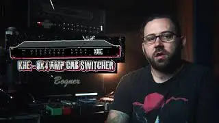 KHE Amp Switcher Demo by Carson Slovak at Atrium Audio