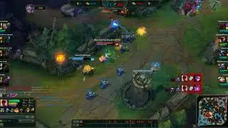 Penta Kill Lee Sin (Season 7)