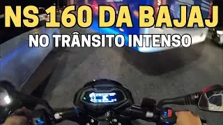 Bajaj: Dominar NS 160 Vai Bem no Transito?