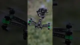 a professional drone flies overhead #foryou #wildlife #drone #excavator #truck #usa #youtubeshorts