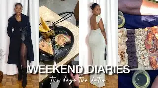 weekend diaries | dinner date | picnic date | hello spring