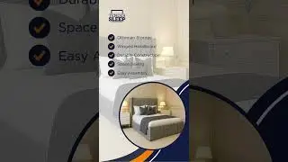 Royal Ottoman Storage Winged Bed Frame | Luxury Design with Smart Storage