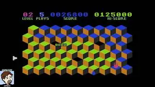 Atari 8-bit - Slinky!