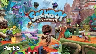 Sackboy: A Big Adventure_Part 5, The Colossal Canopy (No Commentary) PS5 